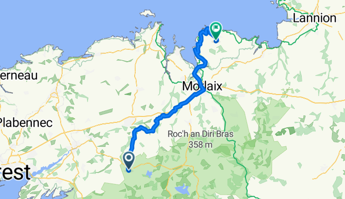 Open this route in Bikemap Web