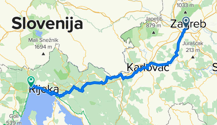 Zagreb-Rijeka