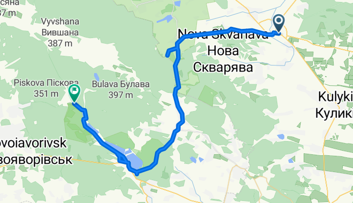 Roztocze Tour (dzień 2/3)