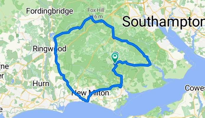 Open this route in Bikemap Web