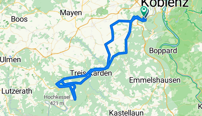 Open this route in Bikemap Web