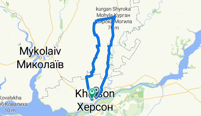 Open this route in Bikemap Web