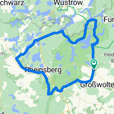 Rheinsberg-Stechlinsee