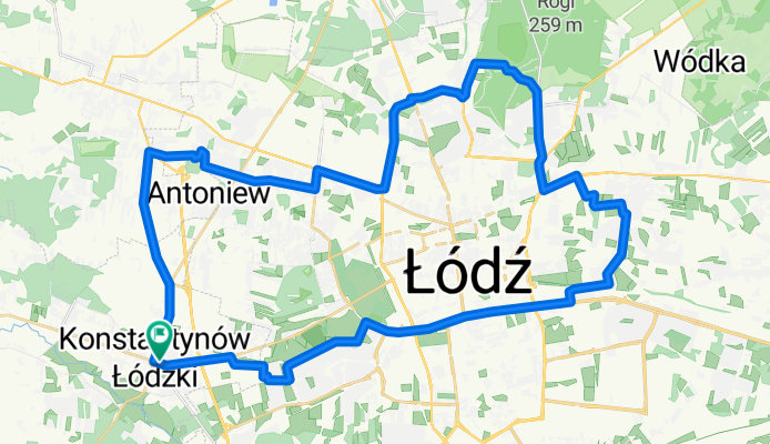 Open this route in Bikemap Web