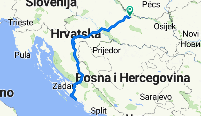 Suhopolje-Rezovac-Pirovac i nazad 2