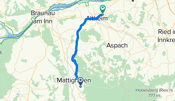 Munderfing - Geinberg
