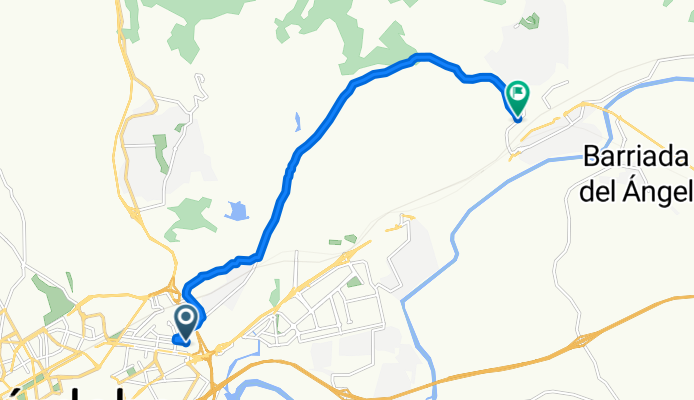 Open this route in Bikemap Web