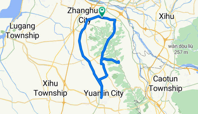 Open this route in Bikemap Web