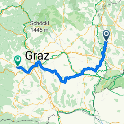 Neudau bis Köppling