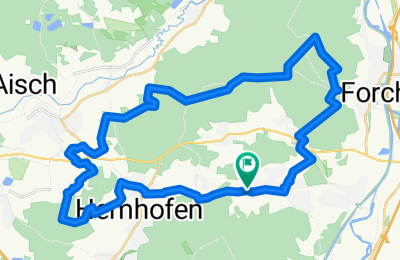 Route in der Bikemap App öffnen