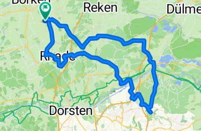 Route in der Bikemap App öffnen
