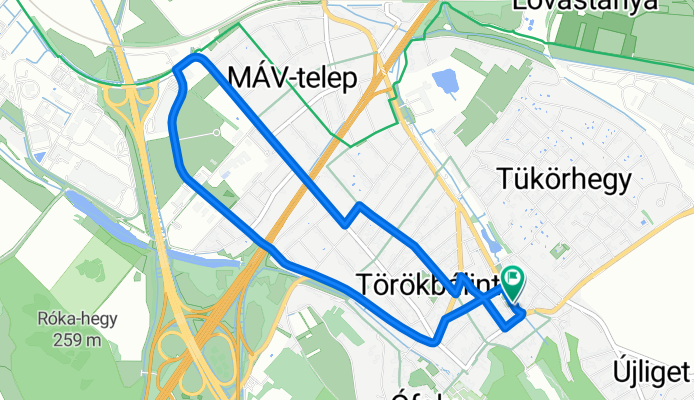 Open this route in Bikemap Web