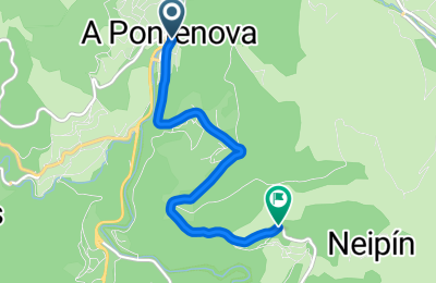 Route in der Bikemap App öffnen