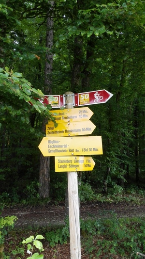 Destacado 2 en la ruta de Bikemap " - Siblingen"