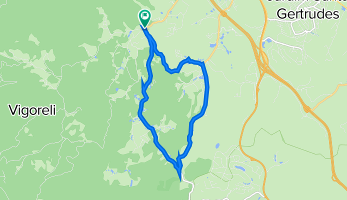 Trilhas de Bike - Trilha Serra do Japi - Iniciantes Igreja