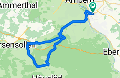Open this route in the Bikemap app