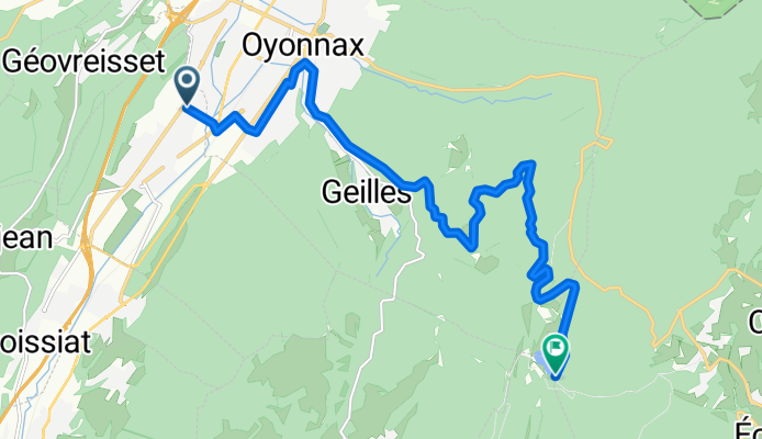 Open this route in Bikemap Web