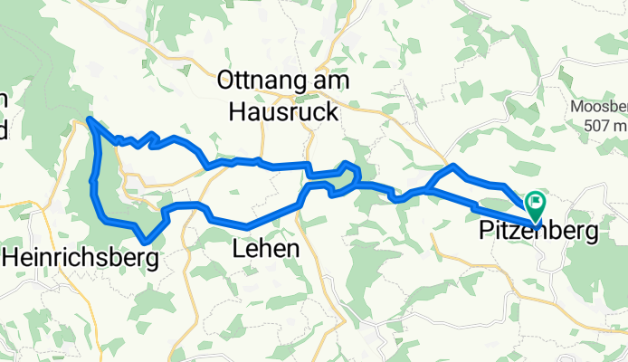 Pettenfirsthütte-Variante