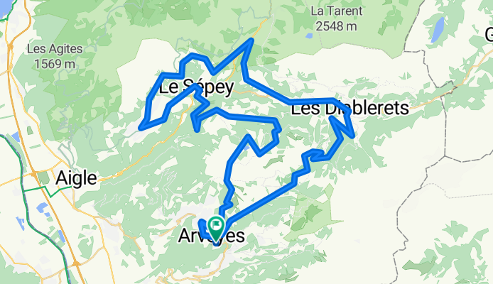 Open this route in Bikemap Web