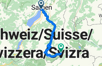 Route in der Bikemap App öffnen