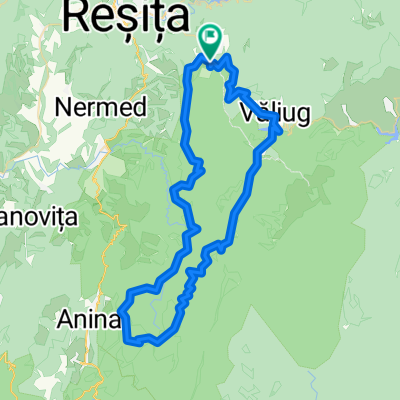 Prin Cheile Carasului.