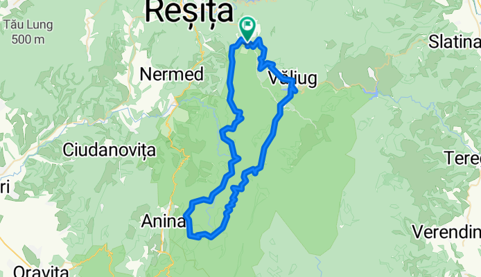 Prin Cheile Carasului.