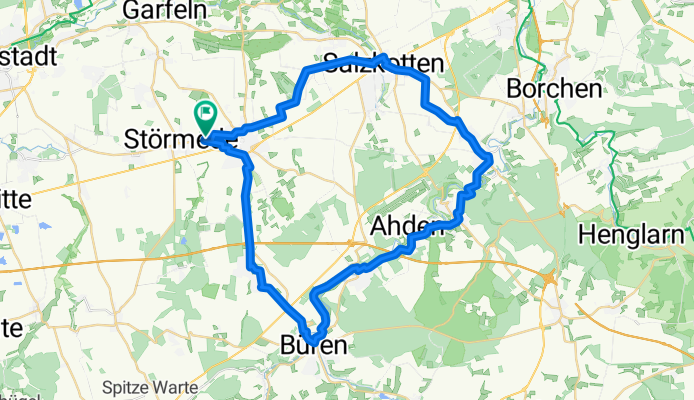 Geseke-Büren-Wewelsburg-SK-Geseke