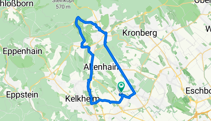 Open this route in Bikemap Web