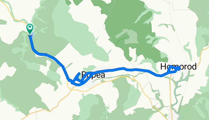 Tura Viscri ziua 1