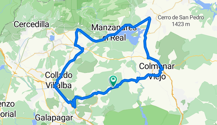 Open this route in Bikemap Web
