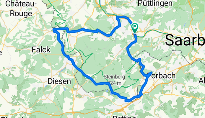 Diese Route in Bikemap Web öffnen