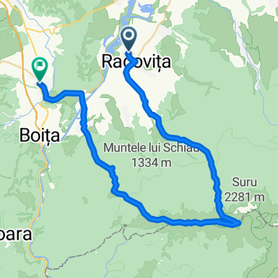 Racovita-Cabana Suru-Talmaciu