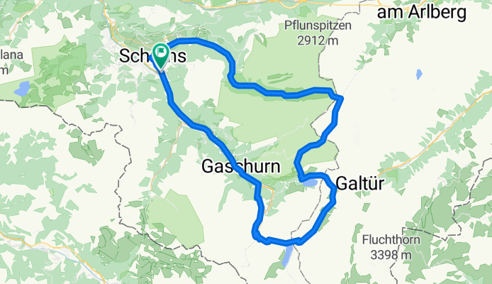 Open this route in Bikemap Web