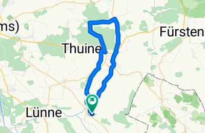 Route in der Bikemap App öffnen