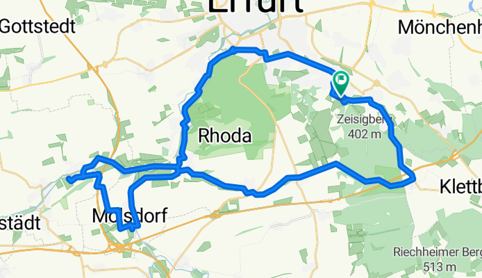 Radtour - Rund um den Steigerwald