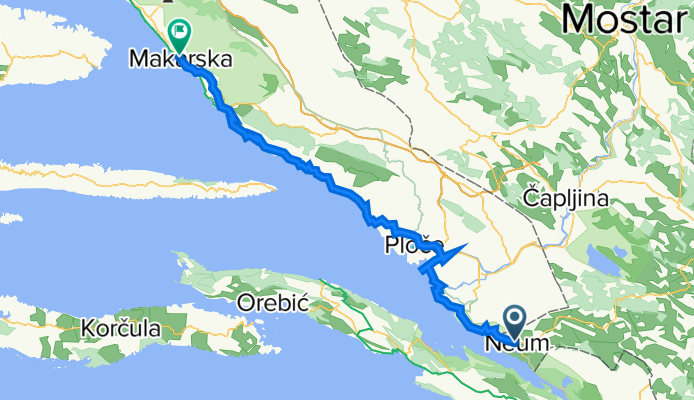 Neum - Makarska