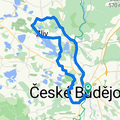 CB hluboká mydlovary zliv CB
