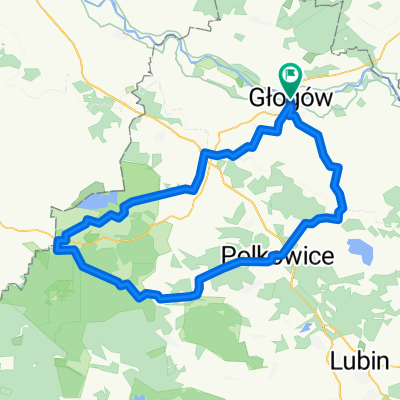 Przez Przemkow i bunkry w Wielkocinie