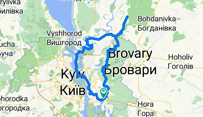 Open this route in Bikemap Web