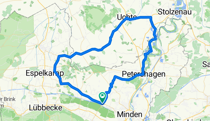 Open this route in Bikemap Web
