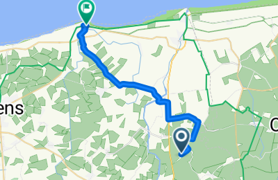 Route in der Bikemap App öffnen
