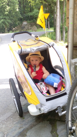 Hebe Bild 1 entlang der Bikemap-Route "Bobrow janowice
" hervor