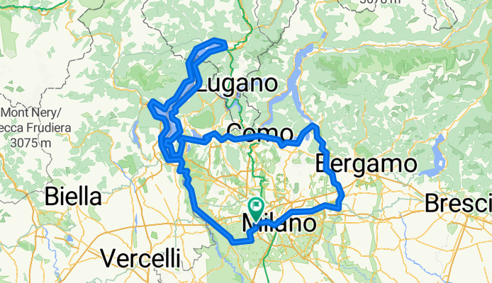 Settimo-Lecco-Lago Maggiore-Settimo