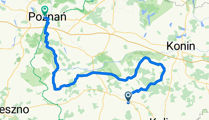 Pleszew-Zagorow-Dolsk-Poznan