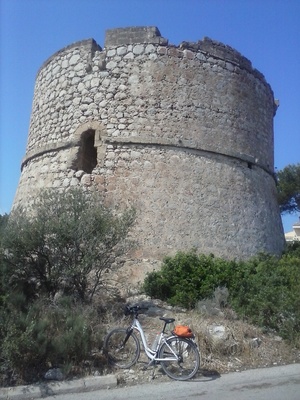 Highlight 7 along the Bikemap route "Mallorca: es Capdellà-Andratx-s'Arracó-Sant Elm-s'Arracó-Port d'Andratx-far de sa Mola-es Camp de Mar-Peguera-es Capdellà"