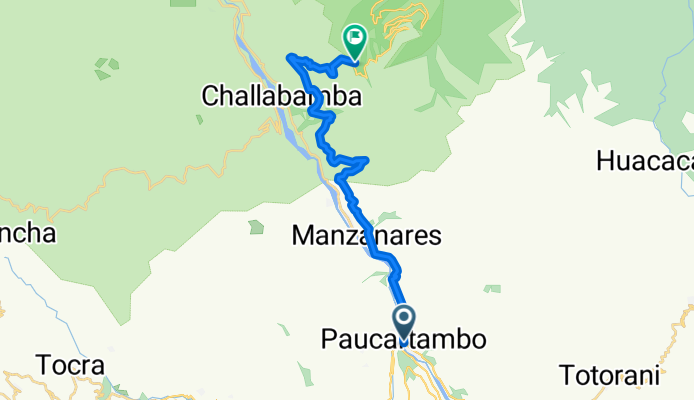 Diese Route in Bikemap Web öffnen