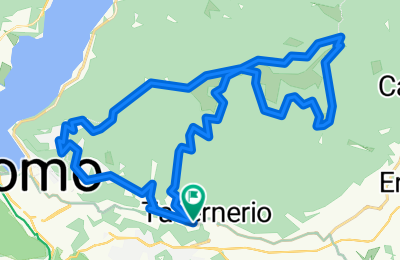 Route in der Bikemap App öffnen