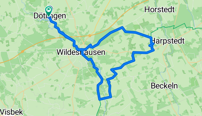 Dötlingen - Wildeshausen - Harpstedt 