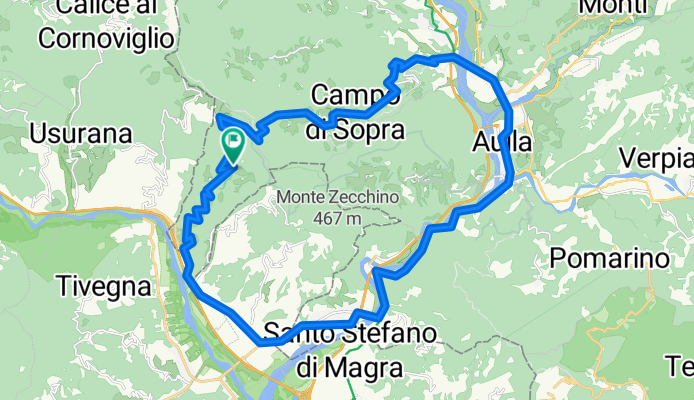 Open this route in Bikemap Web