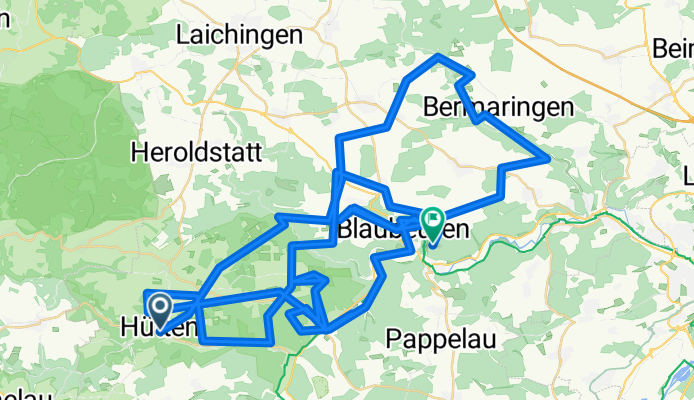 Open this route in Bikemap Web